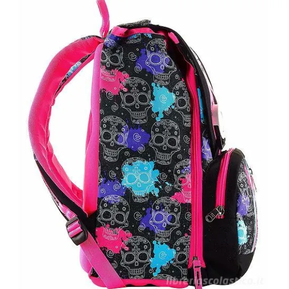 Zaino Big sdoppiabile Watercolor Jet Black