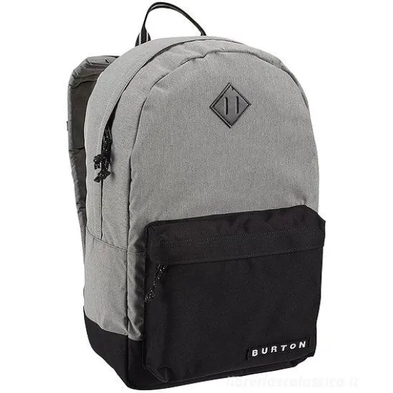 Zaino Burton Kettle Backpack Grey Heather