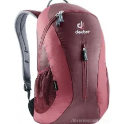 Zaino City Light 16 litri bordeaux
