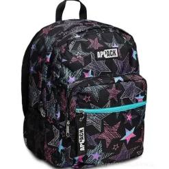 Zaino doppio scomparto Appack Jet Black