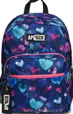 Zaino doppio scomparto Appack Blu