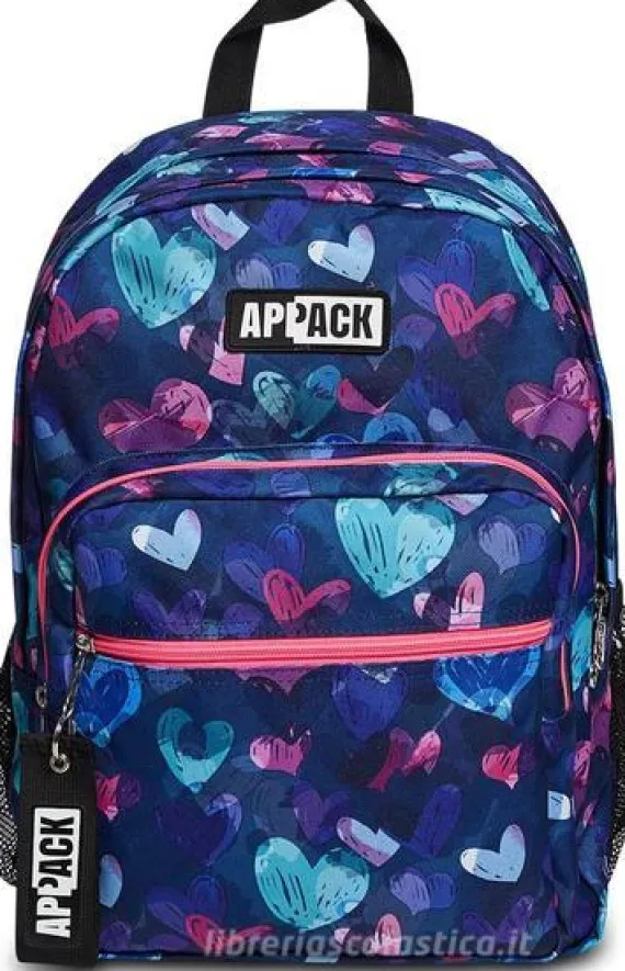 Zaino doppio scomparto Appack Blu