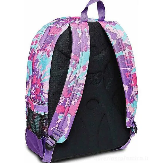 Zaino doppio scomparto New Fit Trendy Heart Girl Rhodamine Red