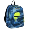 Zaino doppio scomparto New Fit Wet Color Boy Blue Deep