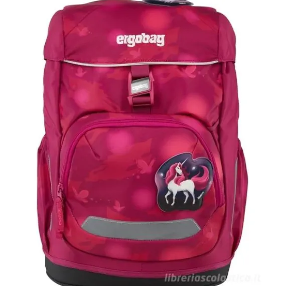 Zaino Ergobag Flex ergonomico Unicorno Rosa - Bearicorn