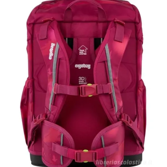 Zaino Ergobag Flex ergonomico Unicorno Rosa - Bearicorn