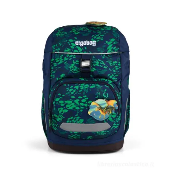 Zaino Ergobag Flex ergonomico FireBear Dragon