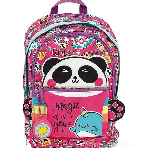 Zaino estensibile GoPop Panda