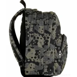 Zaino format Invicta Camou Tex Green