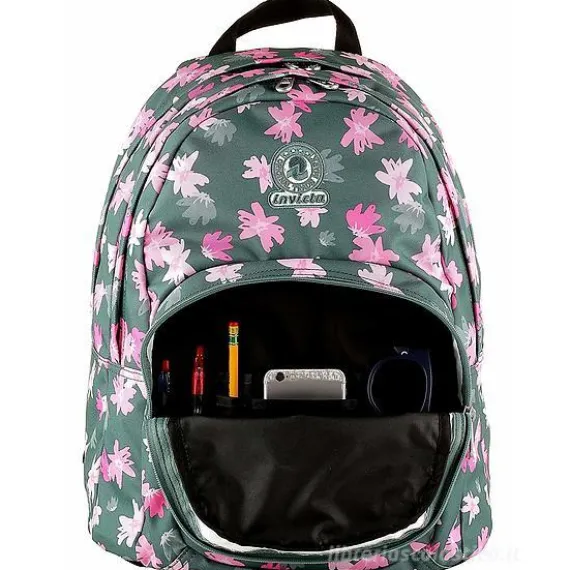 Zaino format Invicta Green Painted Daisies