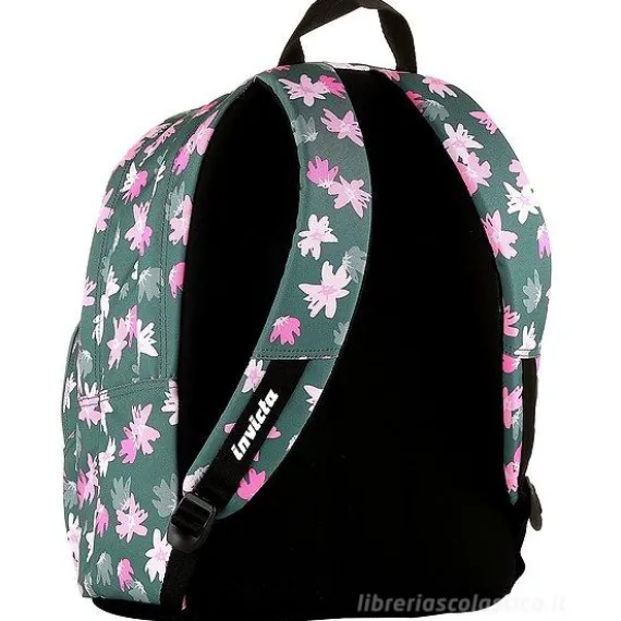Zaino format Invicta Green Painted Daisies