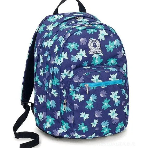 Zaino format Invicta Violet Painted Daisies