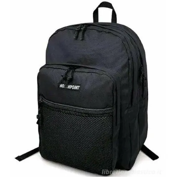Zaino Northpoint maxi nero