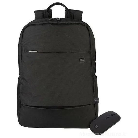 Zaino notebook Backpack Global 15,6" con mouse wireless