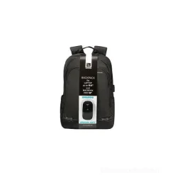 Zaino notebook 15,6 pollici Global Backpack con mouse