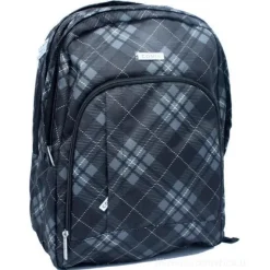 Zaino organizzato Comix All Over. Tartan