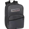 Zaino organizzato Fortnite. Nero