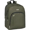 Zaino organizzato monocolore Comix. Military green