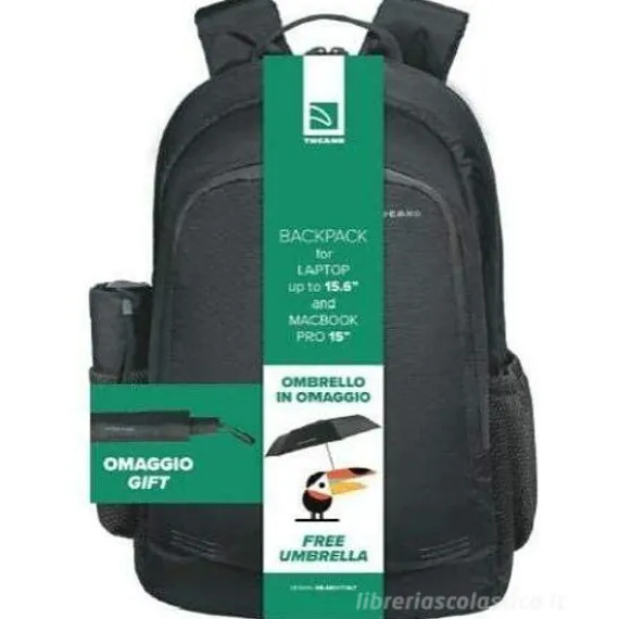 Zaino per notebook con ombrello Forte