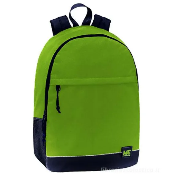 Zaino reversibile ME My Evolution. Blu e verde