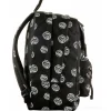 Zaino round Invicta Duffy Black Brushed Dots