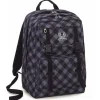 Zaino round Invicta Duffy Grey Black Plaid