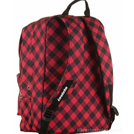 Zaino round Invicta Duffy Red Plaid