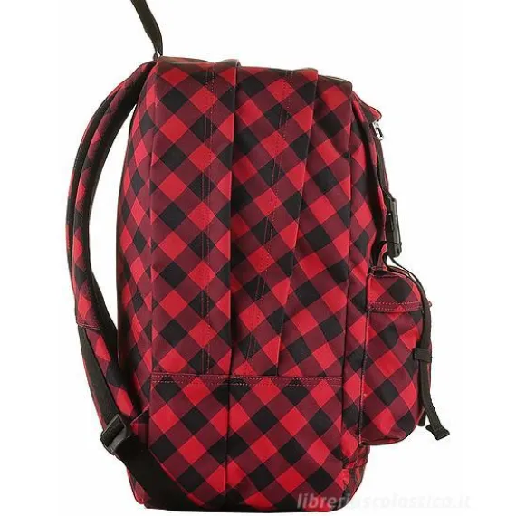 Zaino round Invicta Duffy Red Plaid