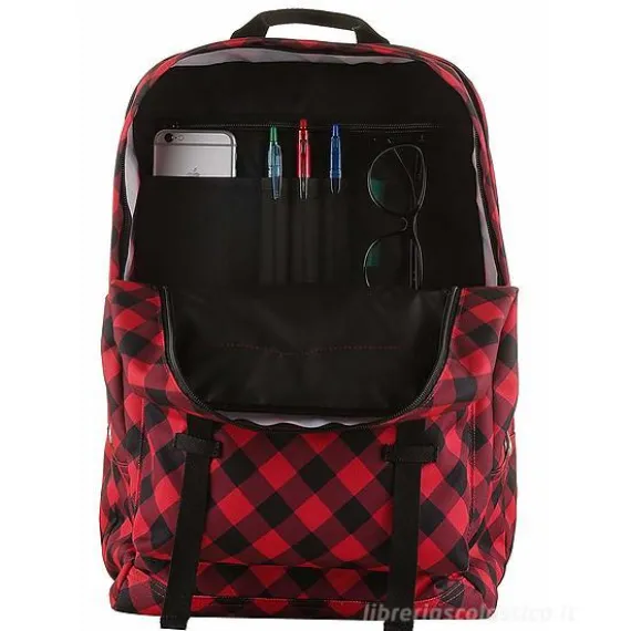 Zaino round Invicta Duffy Red Plaid