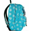 Zaino round Invicta Duffy Turquoise Brushed Dots