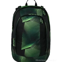 Zaino Satch Air 26L scomparto stabile per laptopair Seismic Green