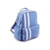 Zaino scolastico azzurro