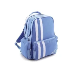 Zaino scolastico azzurro