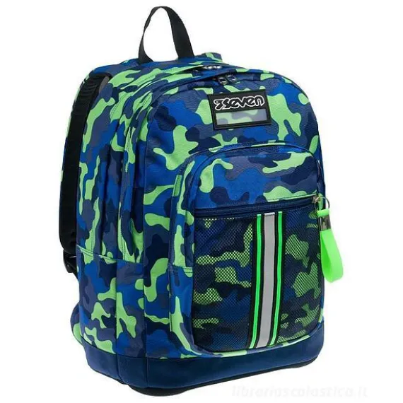 Zaino scuola Bluecamo Boy Blue Deep