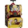 Zaino scuola con ruote estensibile Dragon Ball Z(85974)