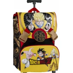 Zaino scuola con ruote estensibile Dragon Ball Z(85974)