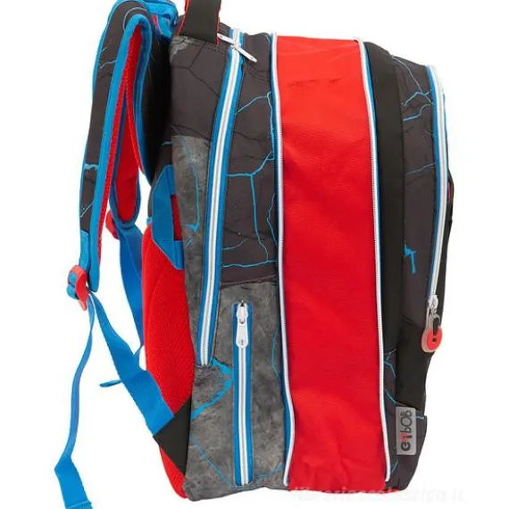 Zaino scuola estensibile GoPop Raptor