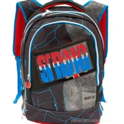 Zaino scuola estensibile GoPop Raptor