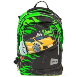 Zaino scuola estensibile GoPop Monster Truck
