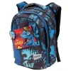Zaino scuola estensibile GoPop T-Rex