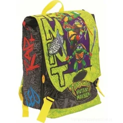 Zaino scuola estensibile Tartarughe Ninja