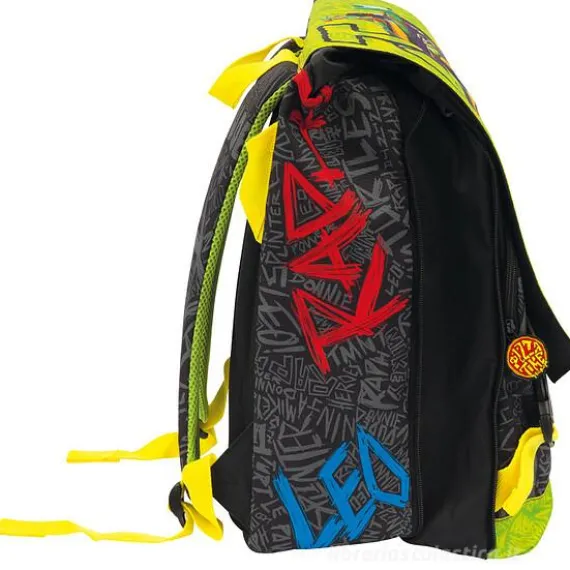 Zaino scuola estensibile Tartarughe Ninja