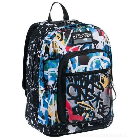 Zaino scuola Navybush Boy Jet Black