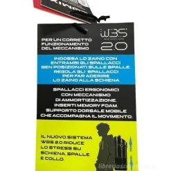 Zaino Scuola Organizzato Comix WBS 2.0 Mix Pink