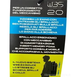 Zaino Scuola Organizzato Comix WBS 2.0 Talent