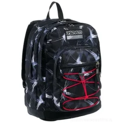 Zaino scuola Snacky Boy Jet Black