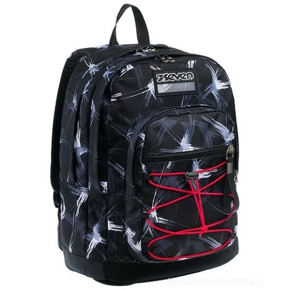 Zaino scuola Snacky Boy Jet Black