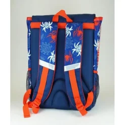 Zaino Spiderman estensibile 20-30L con Patch PU e bande retroriflettenti-Scuole elementari e medie