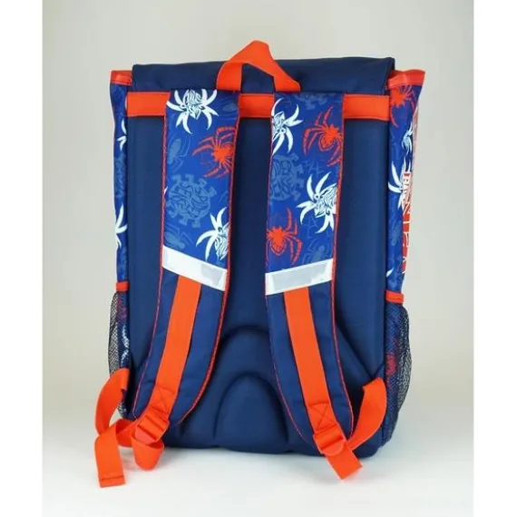Zaino Spiderman estensibile 20-30L con Patch PU e bande retroriflettenti-Scuole elementari e medie
