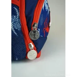 Zaino Spiderman estensibile 20-30L con Patch PU e bande retroriflettenti-Scuole elementari e medie